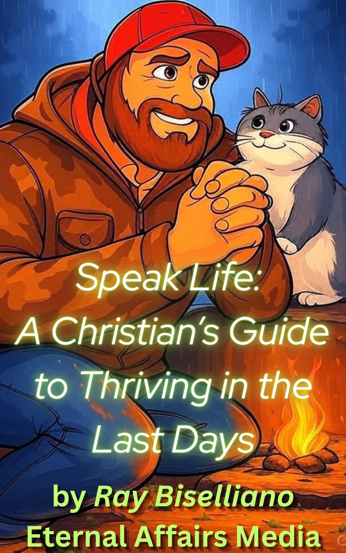 2025 Updated Survival Ebook COVER - Speak Life A Christian’s Guide to Thriving in the Last Days